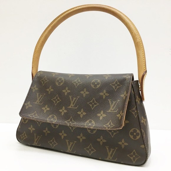 Louis Vuitton Mini Luping Shoulder Bag Monogram Brown - Picture 1 of 12